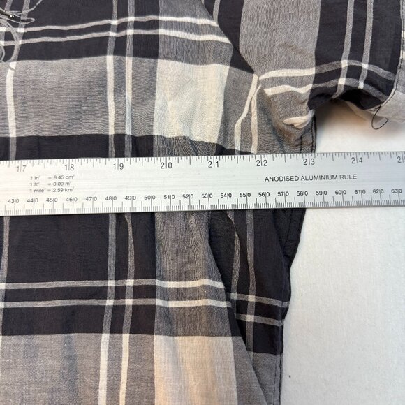 Harley Davidson Short sleeve plaid shirt - Picture 5 of 6